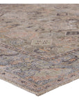 Jaipur Kindred Avin Oriental Floral Green Blue KND09 Rug