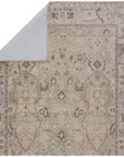 Jaipur Kindred Avin Oriental Floral Green Blue KND09 Rug