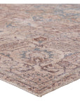 Jaipur Kindred Parisa Medallion Floral Light Blue Light Tan KND14 Rug