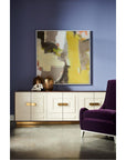 Lillian August Jasper 6-Door Credenza