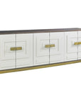 Lillian August Jasper 6-Door Credenza