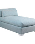 Lillian August Sloane Armless Chaise