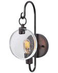 Uttermost Whitten 1-Light Bronze Sconce