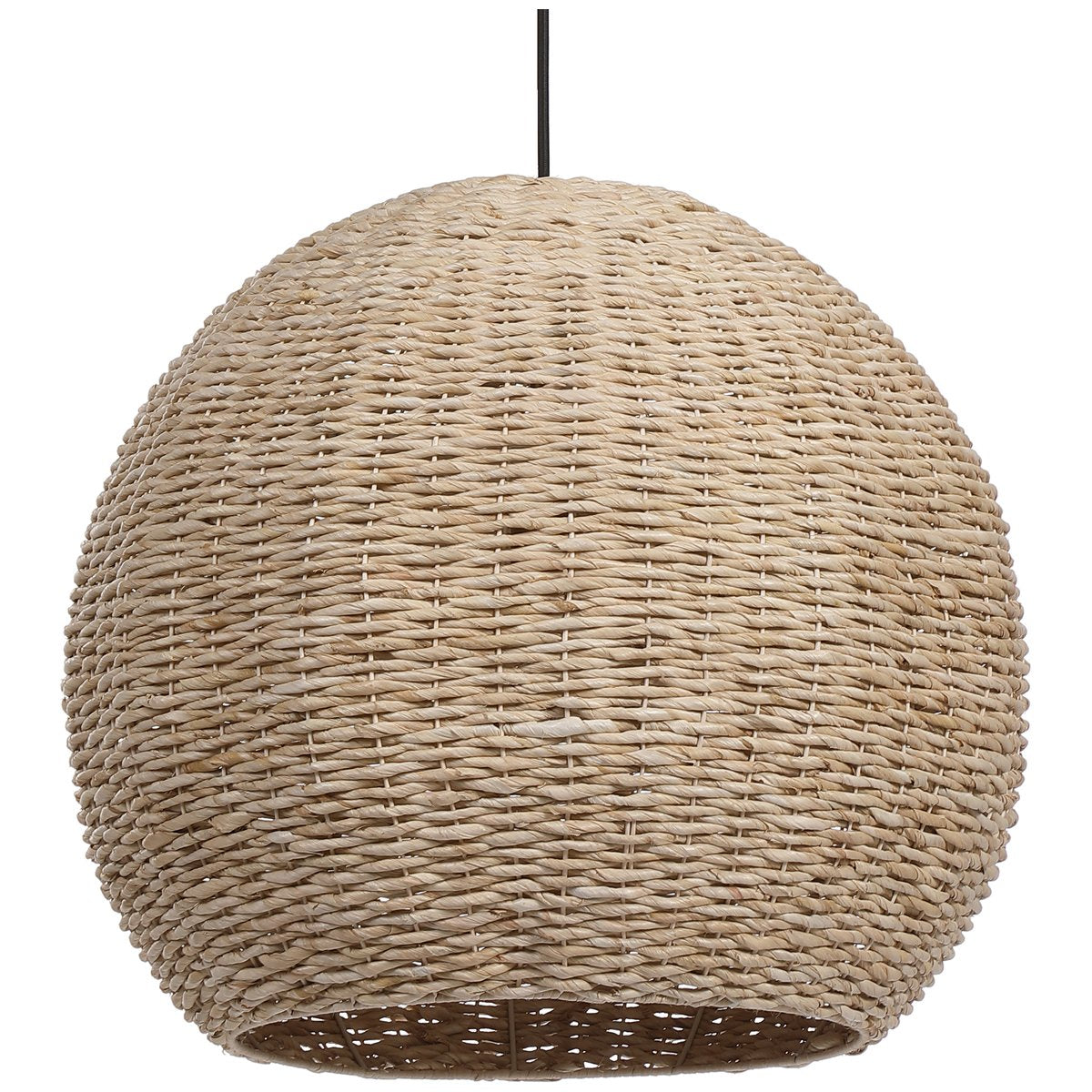 Uttermost Seagrass 1-Light Dome Pendant