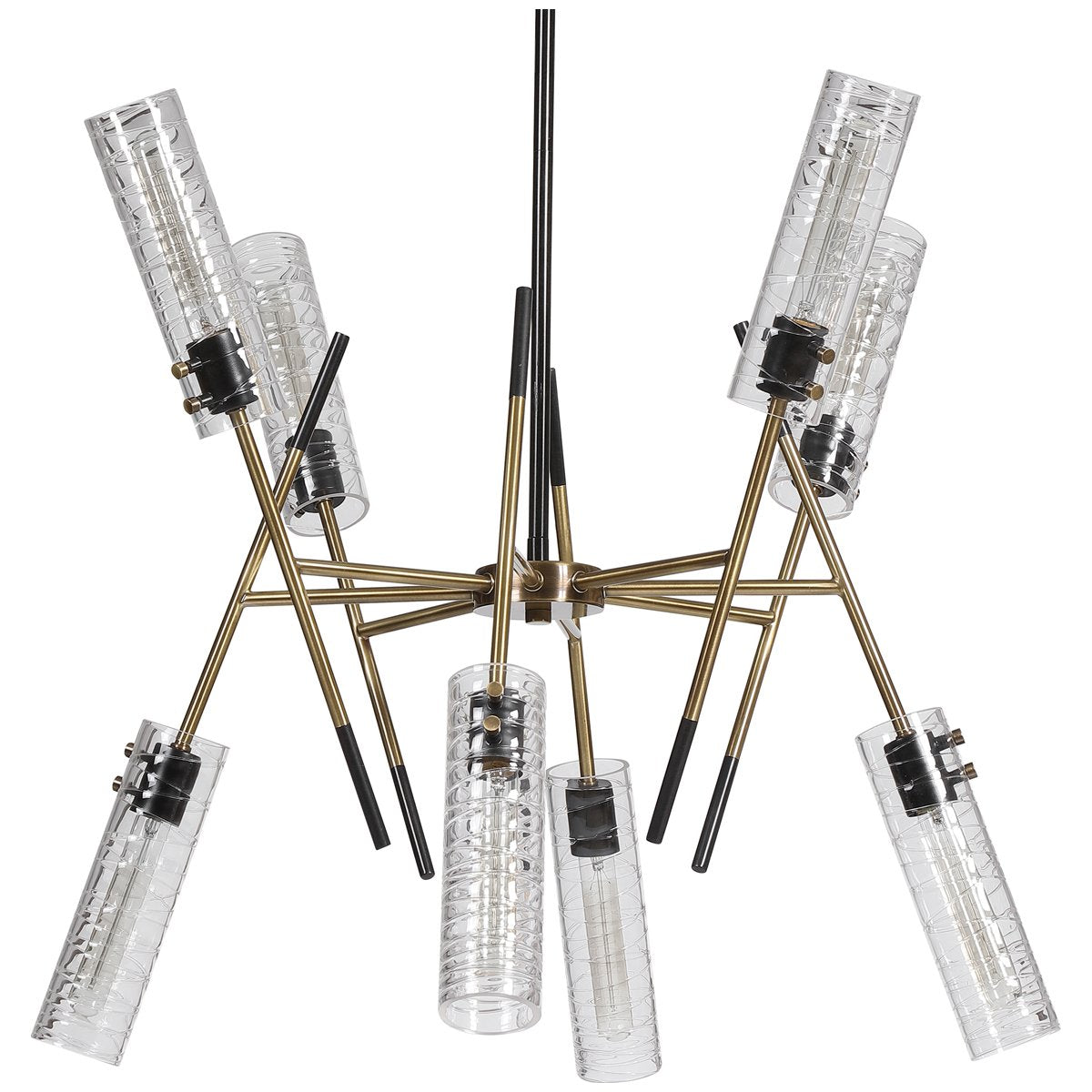 Uttermost Telesto 8-Light Linear Pendant