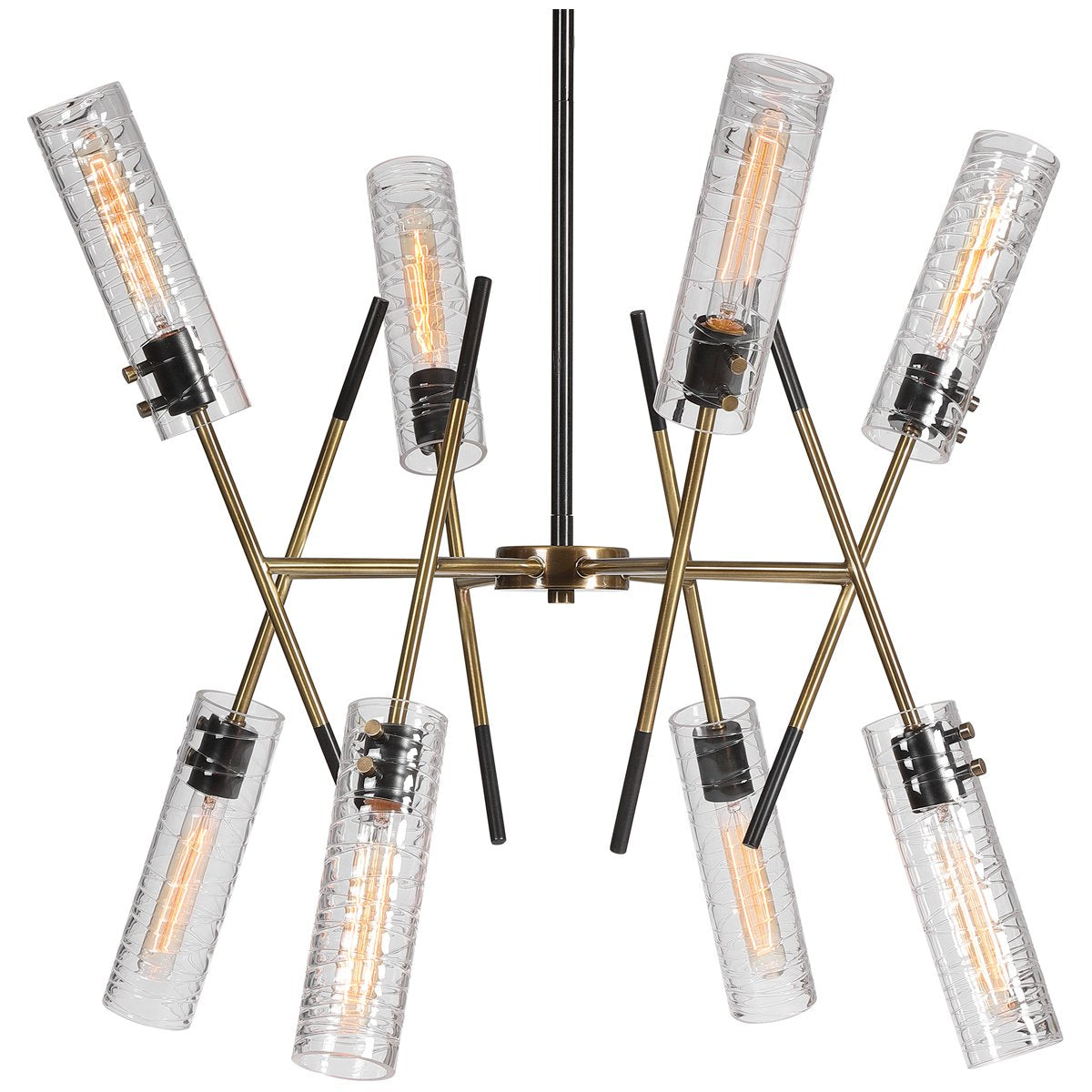 Uttermost Telesto 8-Light Linear Pendant