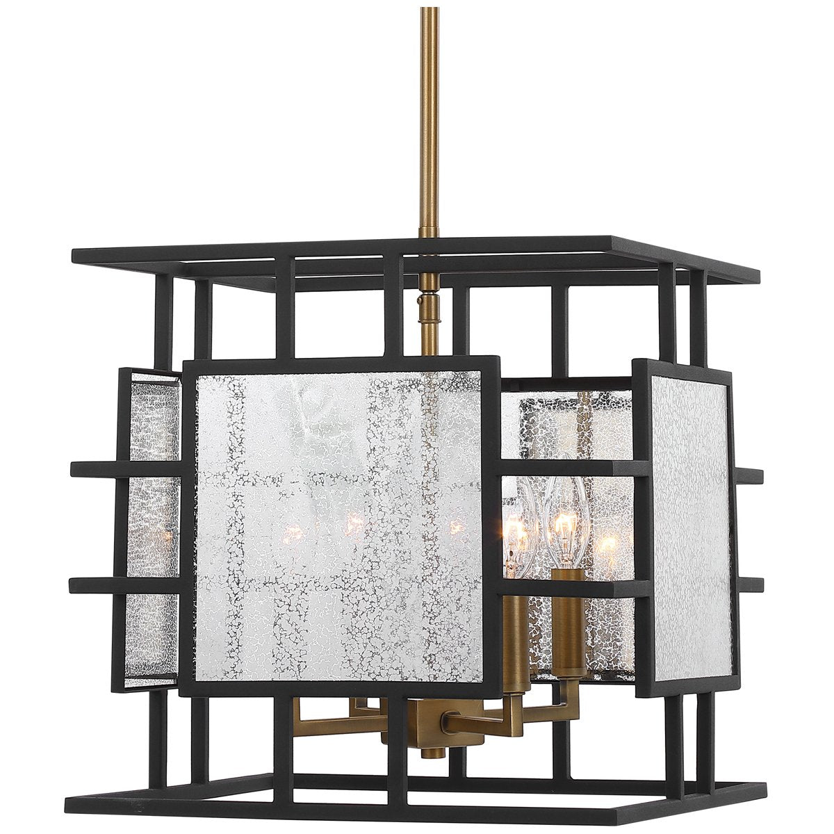Uttermost Holmes 4-Light Geometric Pendant