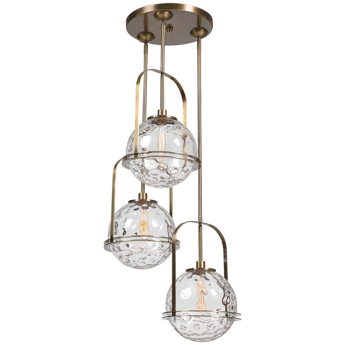 Uttermost Mimas 3-Light Cluster Pendant