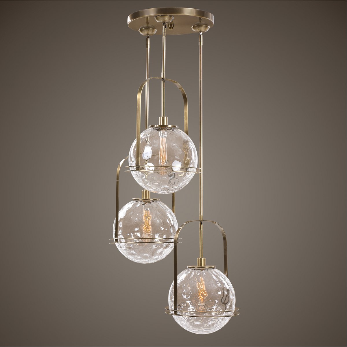 Uttermost Mimas 3-Light Cluster Pendant