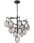 Uttermost Maxin 15-Light Large Bronze Chandelier