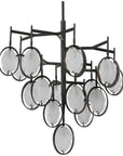 Uttermost Maxin 15-Light Large Bronze Chandelier