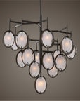 Uttermost Maxin 15-Light Large Bronze Chandelier