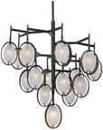 Uttermost Maxin 15-Light Large Bronze Chandelier