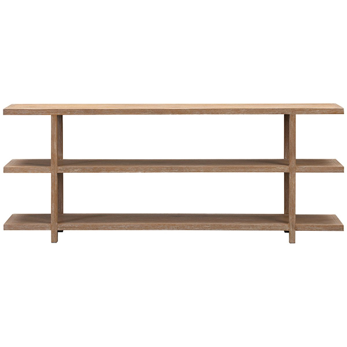 Woodbridge Furniture Collector's Console Table
