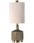 Uttermost Darrin Gray Table Lamp