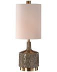 Uttermost Darrin Gray Table Lamp