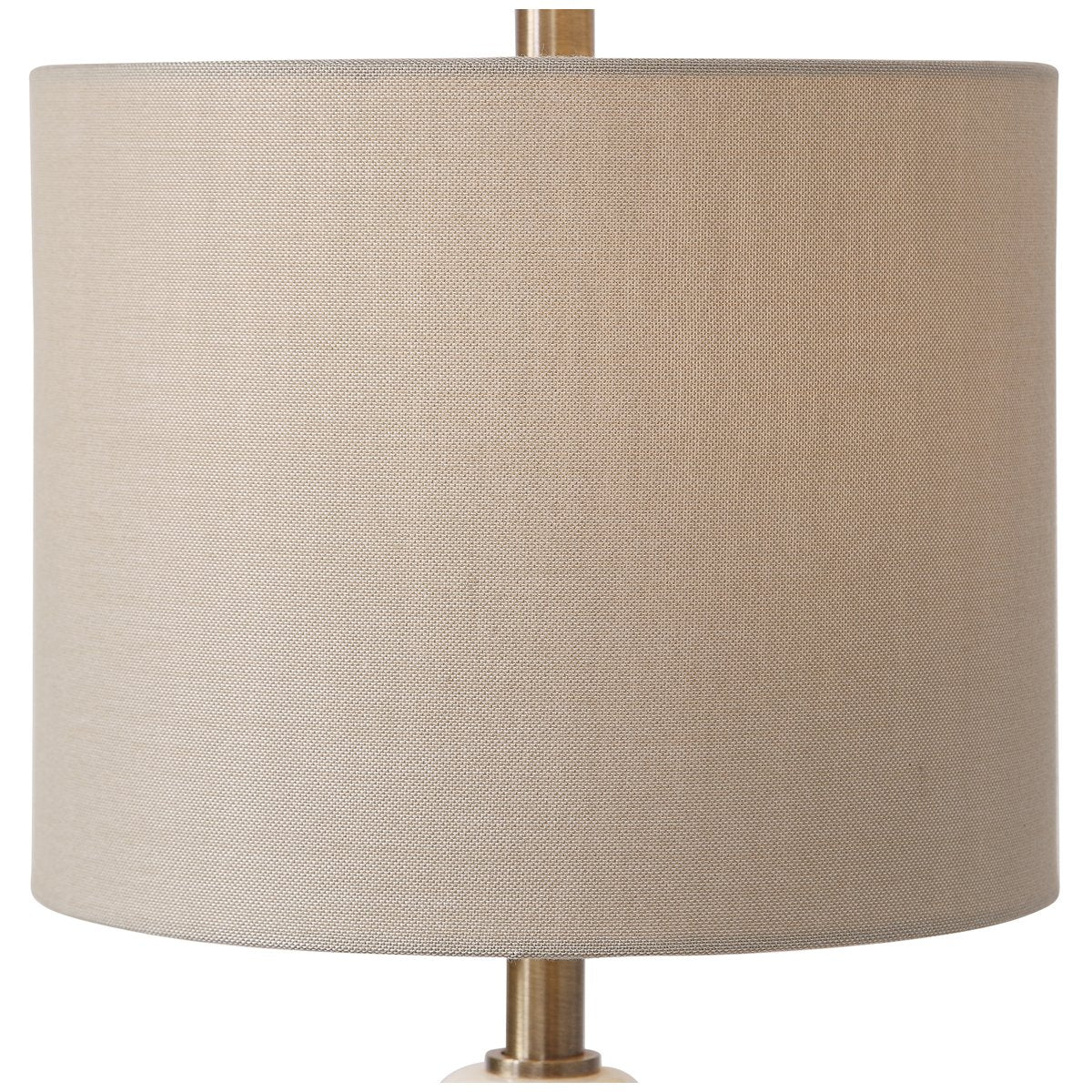 Uttermost Natania Plated Brass Buffet Lamp