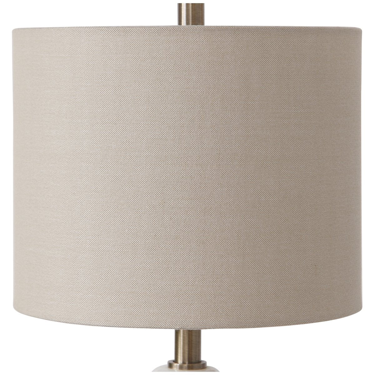 Uttermost Natania Plated Brass Buffet Lamp
