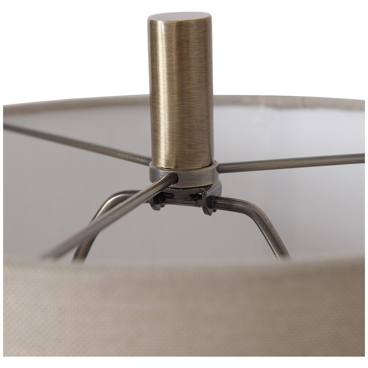 Uttermost Natania Plated Brass Buffet Lamp