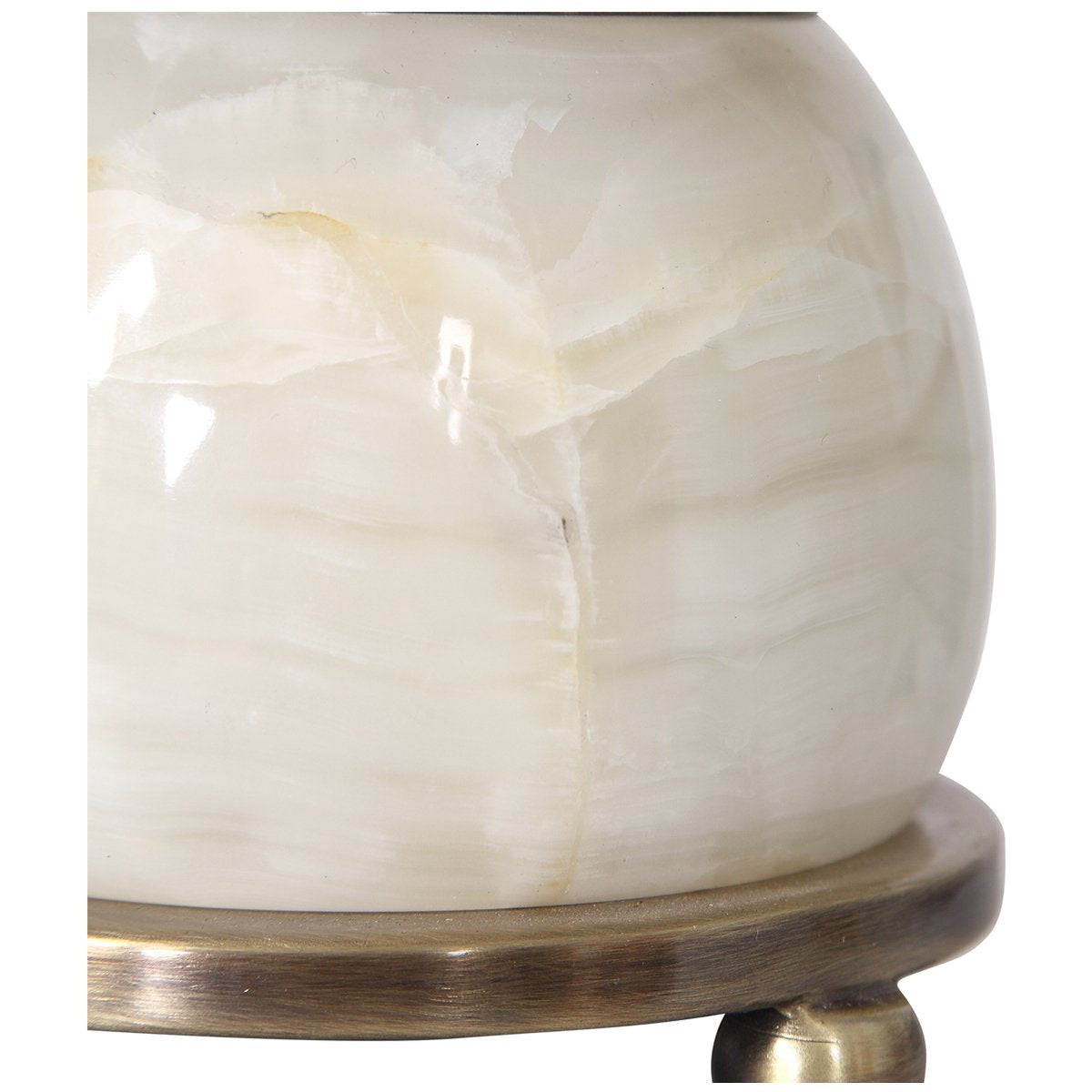 Uttermost Natania Plated Brass Buffet Lamp
