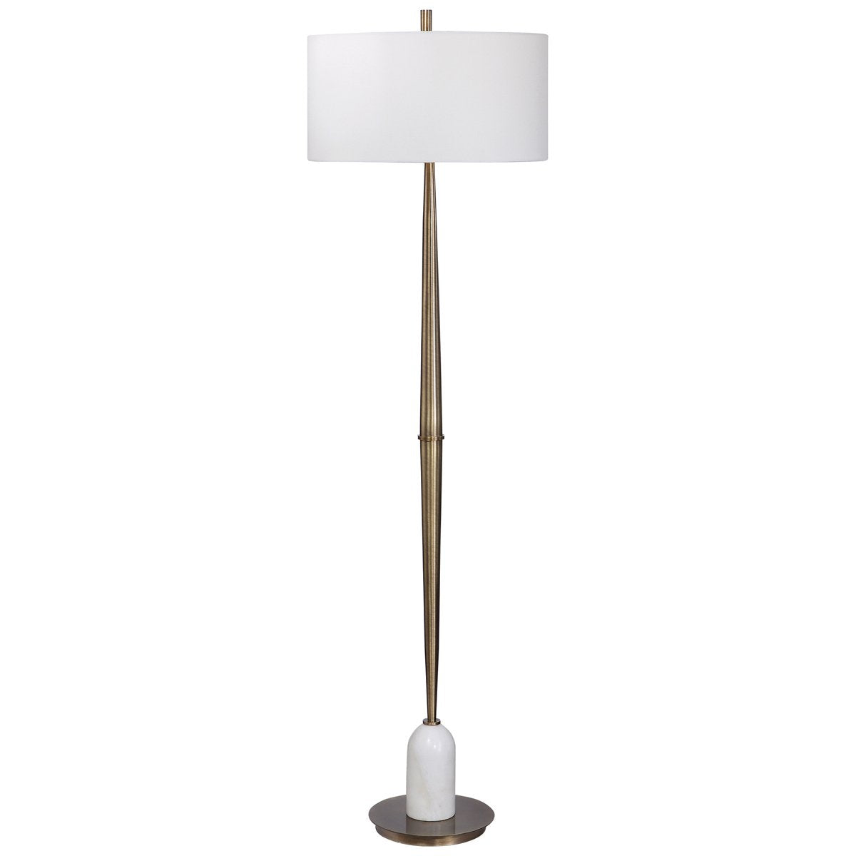 Uttermost Minette Mid-Century Floor Lamp
