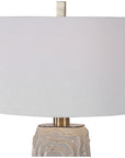 Uttermost Zade Warm Gray Table Lamp