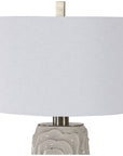 Uttermost Zade Warm Gray Table Lamp