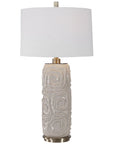Uttermost Zade Warm Gray Table Lamp