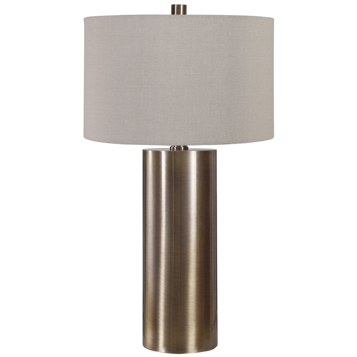 Uttermost Taria Brushed Brass Table Lamp