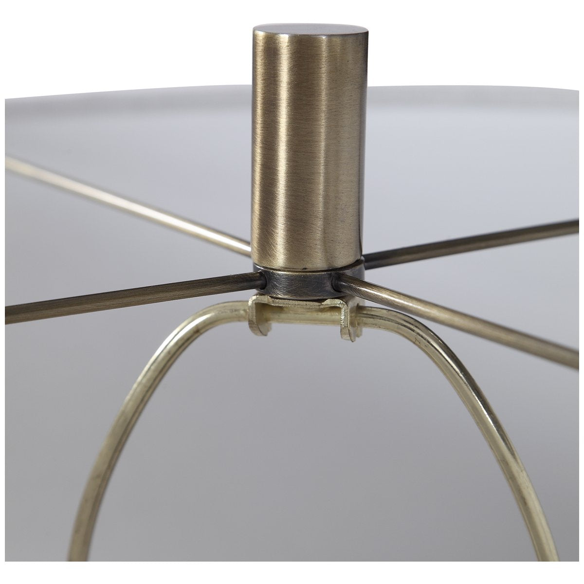 Uttermost Magen Modern Floor Lamp