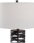 Uttermost Alita Rust Black Table Lamp