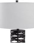 Uttermost Alita Rust Black Table Lamp