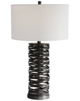 Uttermost Alita Rust Black Table Lamp