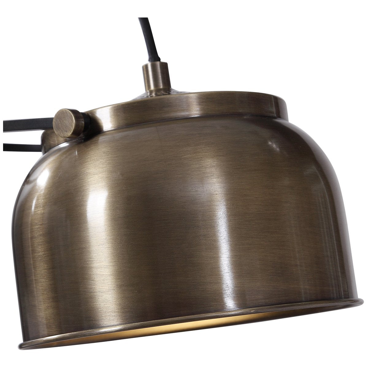 Uttermost Bessemer Industrial Floor Lamp