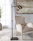 Uttermost Bessemer Industrial Floor Lamp