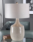 Uttermost Felipe Gray Table Lamp