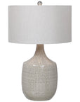 Uttermost Felipe Gray Table Lamp