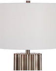 Uttermost Khalio Gun Metal Table Lamp
