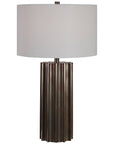 Uttermost Khalio Gun Metal Table Lamp