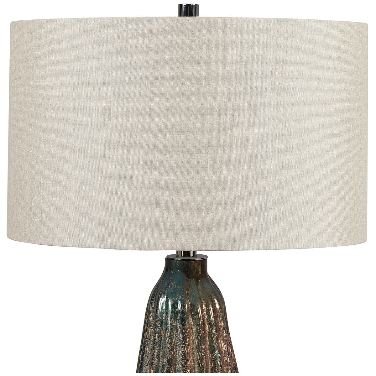 Uttermost Mondrian Rust Table Lamp