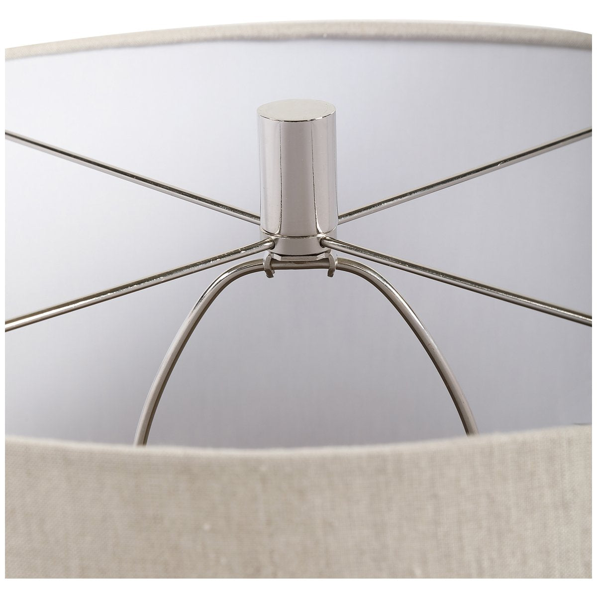 Uttermost Mondrian Rust Table Lamp