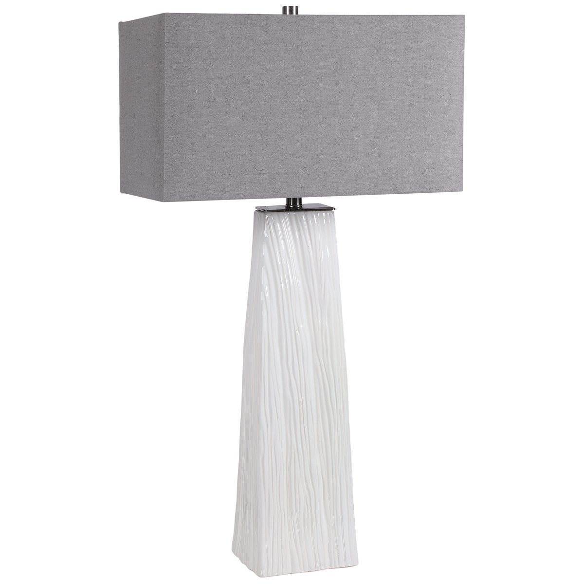 Uttermost Sycamore White Table Lamp