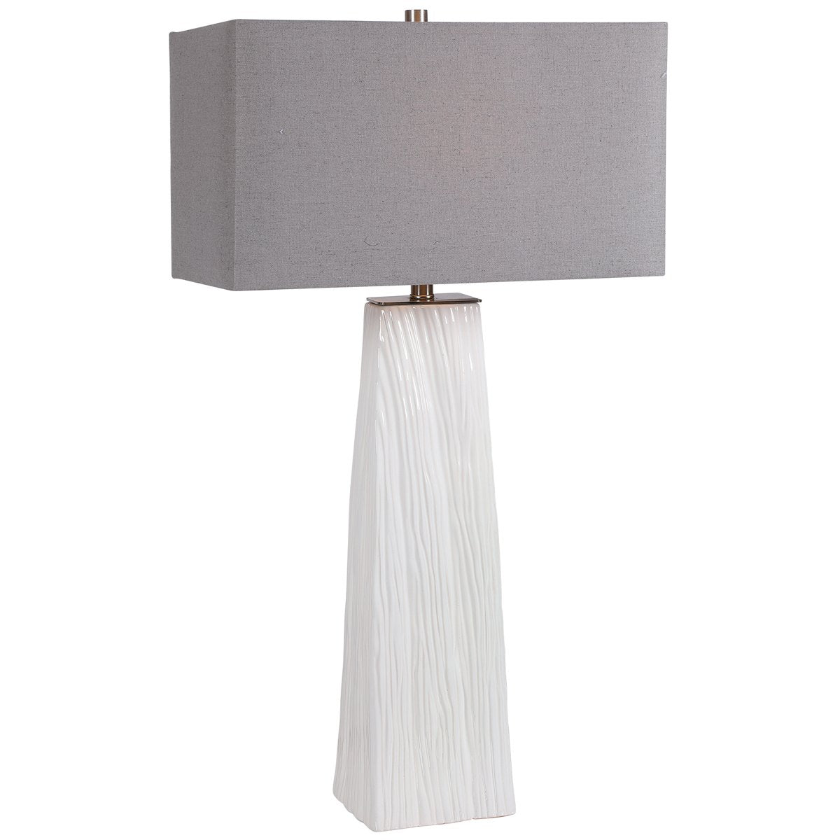 Uttermost Sycamore White Table Lamp