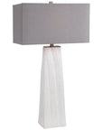 Uttermost Sycamore White Table Lamp