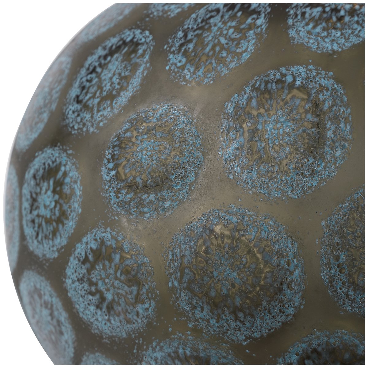 Uttermost Agate Slice Charcoal Table Lamp