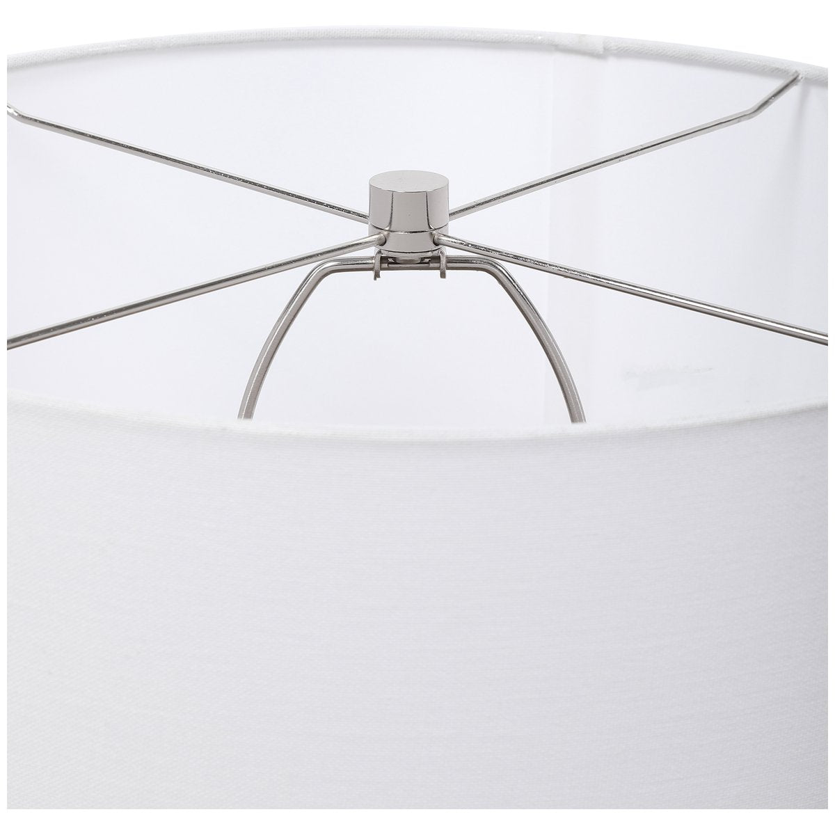 Uttermost Agate Slice Charcoal Table Lamp