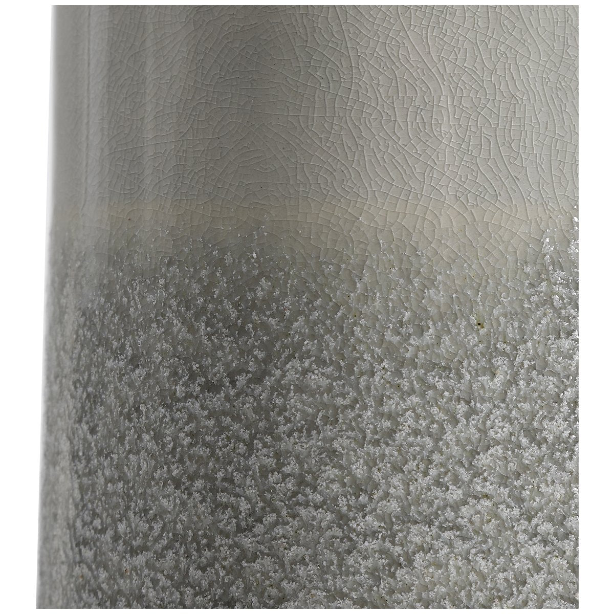 Uttermost Abdel Gray Glaze Table Lamp