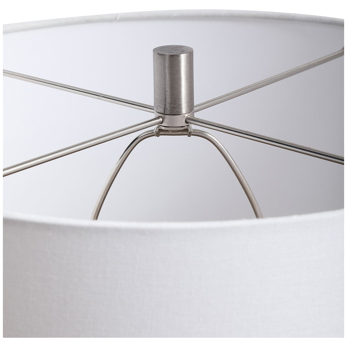 Uttermost Abdel Gray Glaze Table Lamp