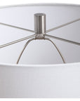 Uttermost Abdel Gray Glaze Table Lamp