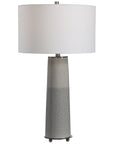 Uttermost Abdel Gray Glaze Table Lamp
